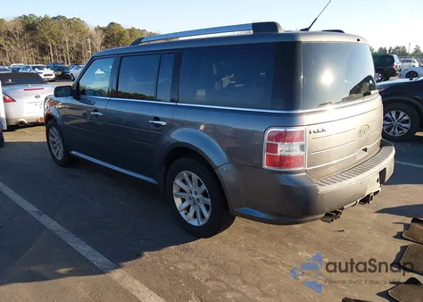 2010 Ford Flex Sel from USA, damaged, VIN 2FMHK6CCXABA90565